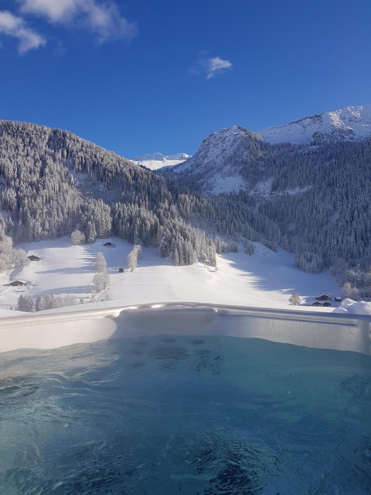 Aux Fermes De La Croix, Maison D'Hotes, Spa Отелюс Екстериор снимка