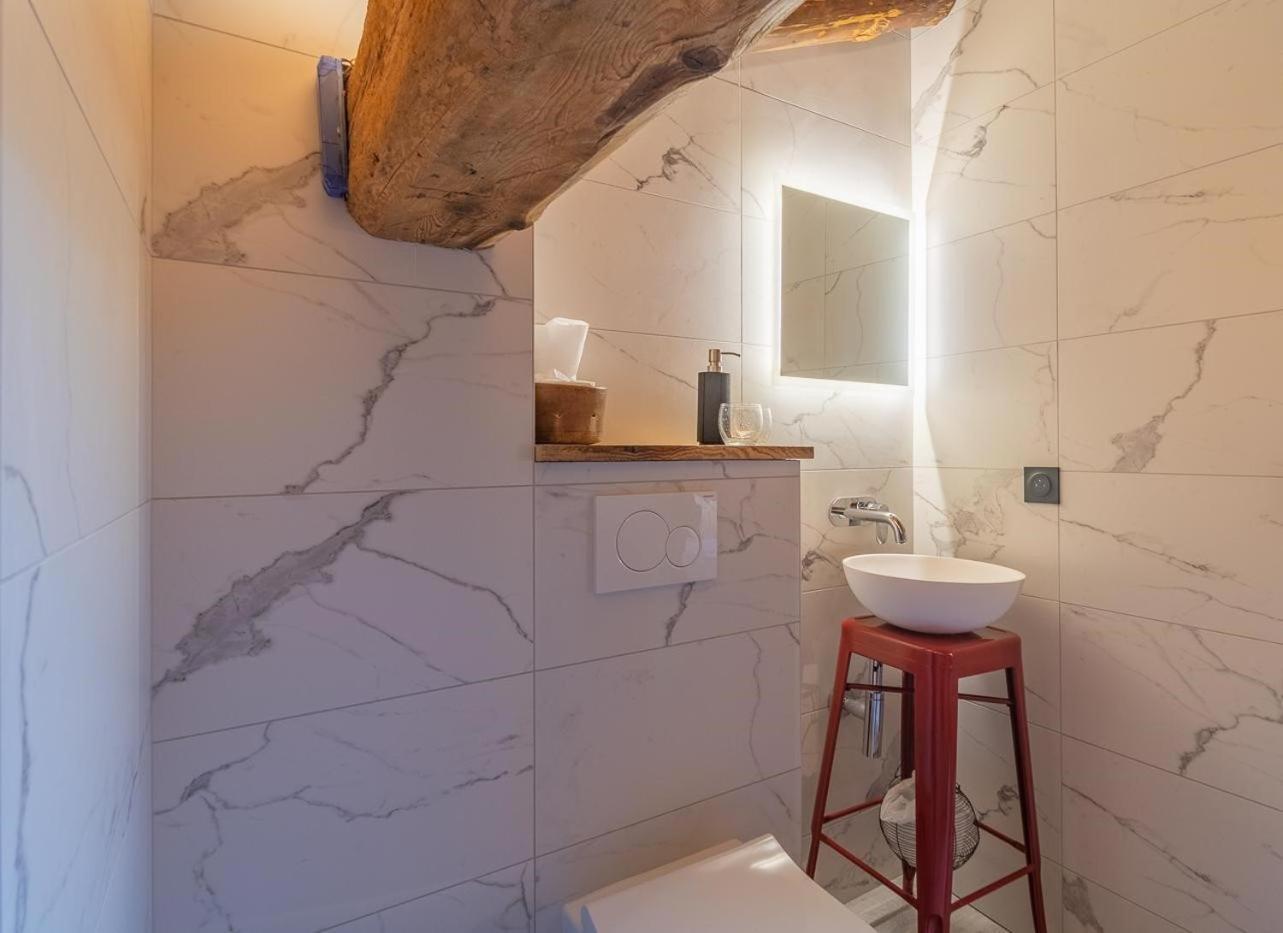Aux Fermes De La Croix, Maison D'Hotes, Spa Отелюс Екстериор снимка